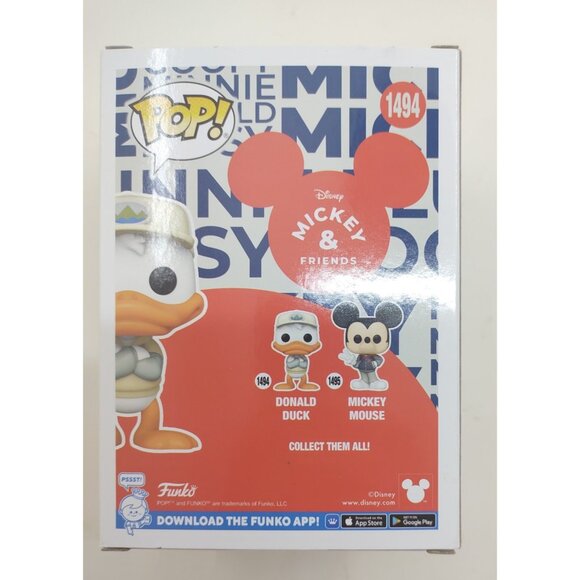 Funko Pop! Disney Mickey & Friends Donald Duck #1494 Vinyl Figure - Picture 3 of 6